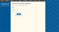 Desktop Screenshot of community.parishepiscopal.org